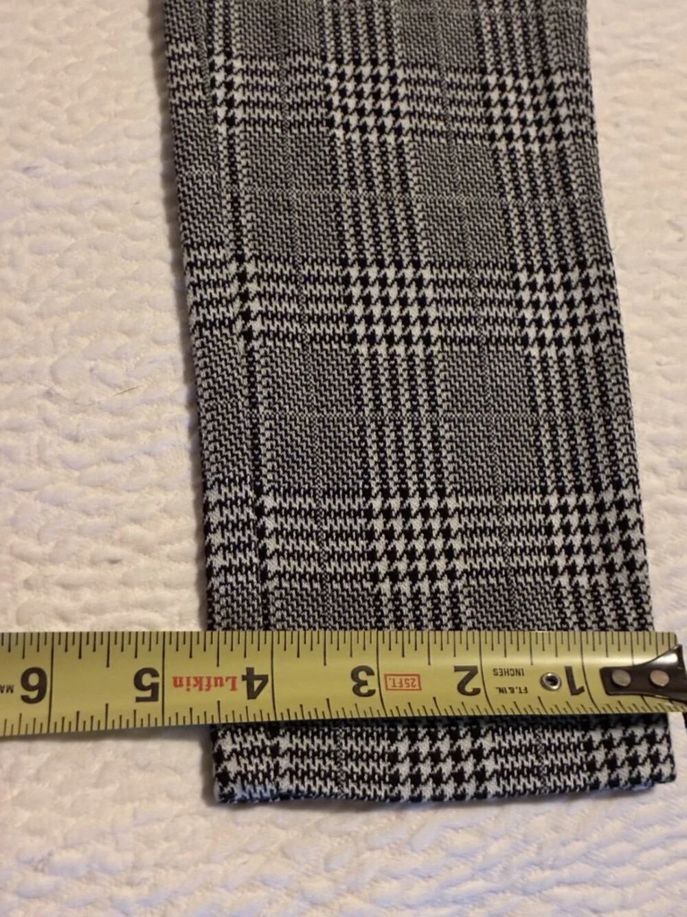 Old Navy cotton hoody and gray check leggings - size small preloved - Picture 3 of 7